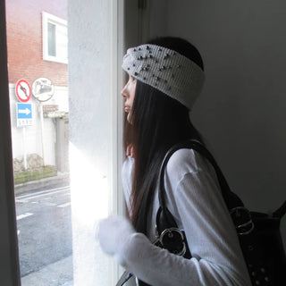 Timeline Seoul Manny Studded Hairband (2 colors)