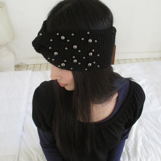Timeline Seoul Manny Studded Hairband (2 colors)