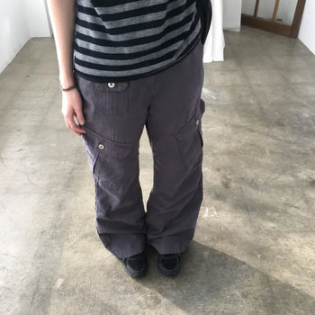 Wanted Pocket Bootcut Pants