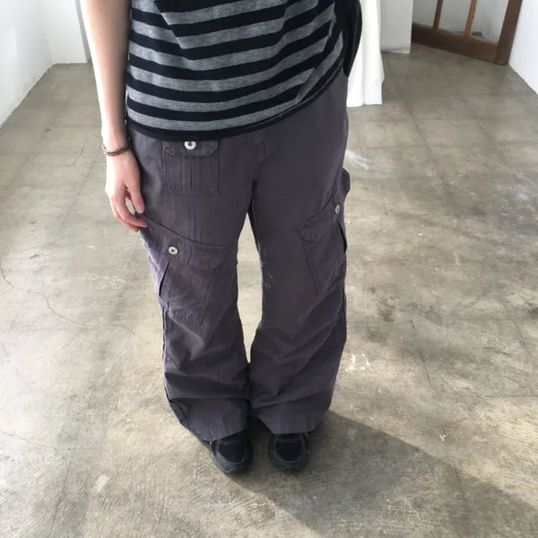 Wanted Pocket Bootcut Pants