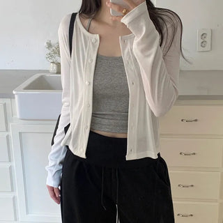 Halter Ribbon Strap Sleeveless