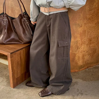 Surf Cargo Tab Cotton Pants