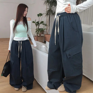Rodem Elastic Corduroy Wide Pants