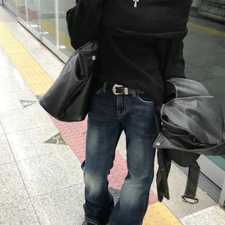 Cappuccino Daily Vintage Low Bootcut Pants
