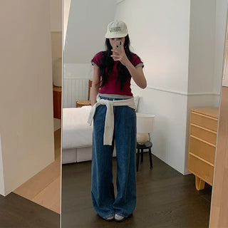 Day wide denim