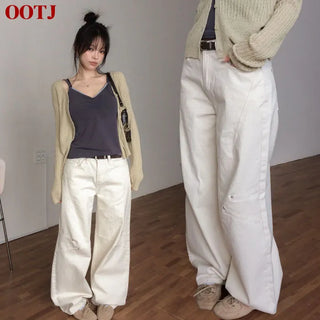 Loperon Cut-out Wide Pants
