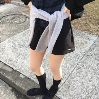 Owl Waffle Shorts