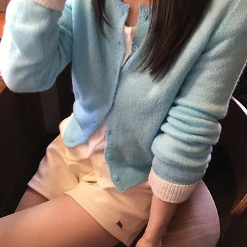 Liz Mohair Cardigan