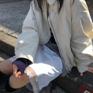 Open Spring Jacket