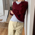 Mor Stripe Long Sleeve Tee
