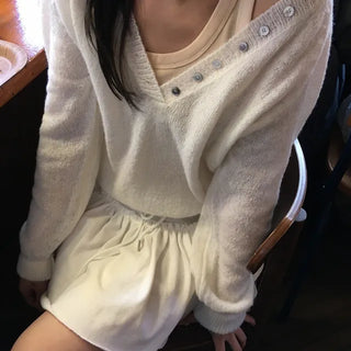 Spring Ribbed Knit
