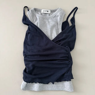 Roike Tencel Wrap Sleeveless