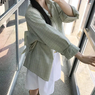 Pretzel Vintage Check Shirt