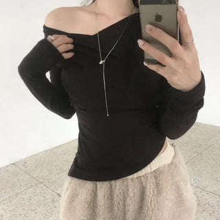 Glow Shirring Tee