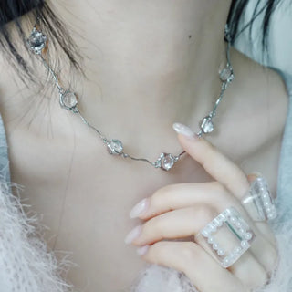 Glass Necklace