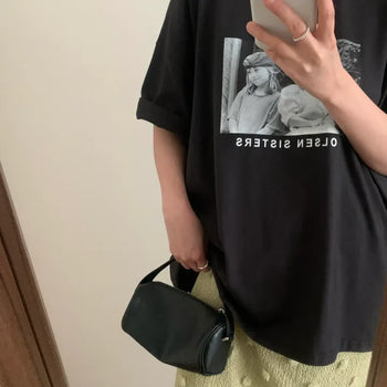 Olson Tee Loose Fit Boxy Short Sleeve T-shirt