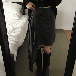 Tie-up Bustier
