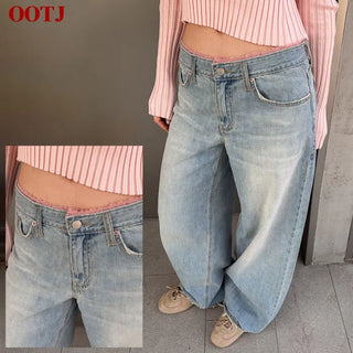 Kedley Lace Denim Wide Pants