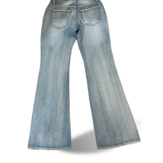 ICY BLUE Low-Rise Bootcut Jeans