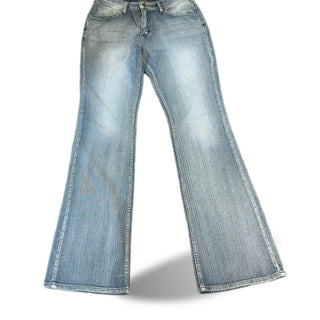 ICY BLUE Low-Rise Bootcut Jeans