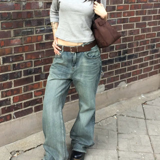 BLUE HAZE Flare Denim