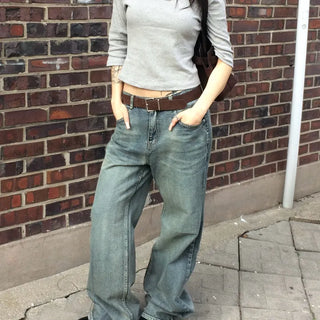 BLUE HAZE Flare Denim