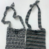 Knit toggle crossbody bag