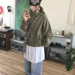 Camper buckle field jacket
