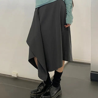 Ritters Drape Midi Skirt