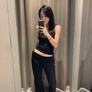 Hazzi Spring/Autumn Bootcut Training Pants