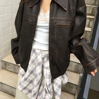 Raon Leather Jacket