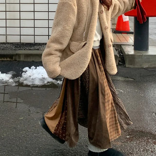 Pelori vintage long skirt