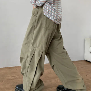 Philor Wide Cotton Pants