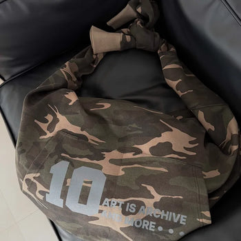Uncommon Hooded Knot Bag