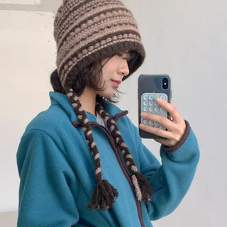 Zesty Nordic Balaclava Beanie