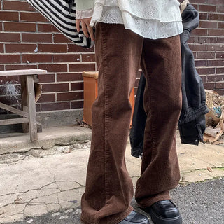 Toebe corduroy bootcut pants