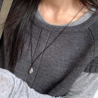 Oakree Silver Pendant Necklace