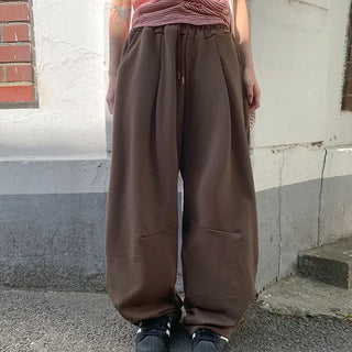 Pitten Wide Balloon Banding Pants