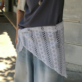 Fornel layered skirt