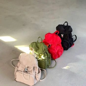 Soft Y2K Mini Backpack