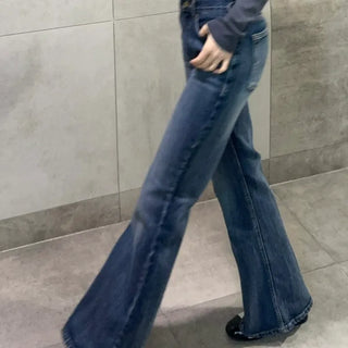 Stance Low-Rise Bootcut Denim