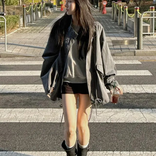 Pigment Loose Fit Weather Field Jacket