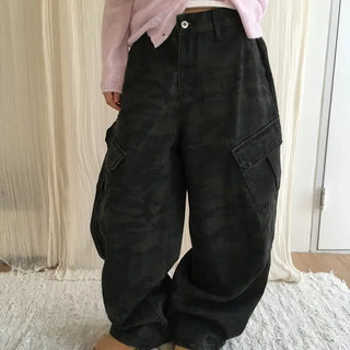 *Unisex* Odd Camo Cargo Pants
