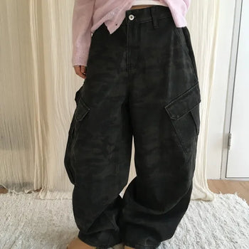 *Unisex* Odd Camo Cargo Pants