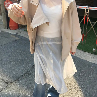*Layered* Cutout Chiffon Dress