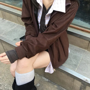 Suede Jacket