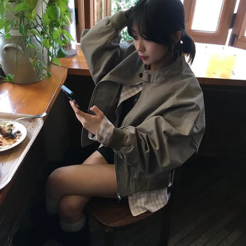 *Unisex* Swing Blouson Jacket