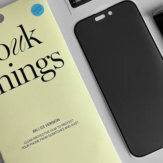 iPhone Matte Coating Anti-fingerprint Privacy Protection Film