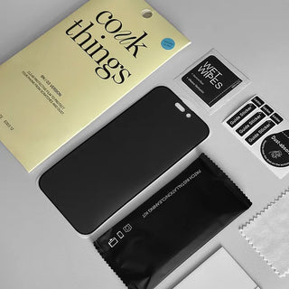 iPhone Matte Coating Anti-fingerprint Privacy Protection Film