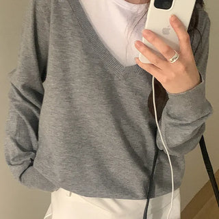 Liston Layered V-Neck Sleeveless Knit Set